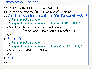 Código de Password 2